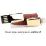 Fathers Day Gift USB Leather Charging Bracelets Portable Braided Wrist Band Bracelet Cable Data Charger Cord for iPhone(Gold Metal+ Brown Leather) Fathers Day Gift USB Leather Charging Bracelets Portable Braided Wrist Band Bracelet Cable Data Charger Cord for iPhone(Gold Metal+ Brown Leather)