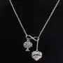 WUSUANED Mother and Daughter Heart Family Tree Pendant Infinity Lariat Y Necklace Set Mommy and Me Jewelry Gift for Mom and Daughter WUSUANED Mother and Daughter Heart Family Tree Pendant Infinity Lariat Y Necklace Set Mommy and Me Jewelry Gift for Mom and Daughter