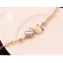 Womens Bracelet Hot Trendy Jewelry Rose Gold Cute Zircon Cat Bracelets Charms Bracelets Bangle with Diamond Alloy Jewelry for Women Children Girl DIY Jewelry Gifts