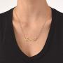 MyNameNecklace Personalized Unisex Extra Thick Name Necklace for Him or Her
