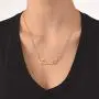 MyNameNecklace Personalized Unisex Extra Thick Name Necklace for Him or Her