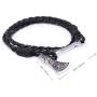 fishhook Wicca Norse Viking Celtic Knot Trinity Valknut Talisman Rune Axe Symbol Bracelet
