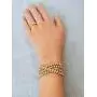 7Pcs Multi Layer Brass Bead Ball Stretch Bracelet 4MM-8MM Gold Beaded Stretchable Bracelets Bead Ball Elastic Bracelet Stackable Flat Bangle Set Simple Delecate Jewelry for Women Girl 7Pcs Multi Layer Brass Bead Ball Stretch Bracelet 4MM-8MM Gold Beaded Stretchable Bracelets Bead Ball Elastic Bracelet Stackable Flat Bangle Set Simple Delecate Jewelry for Women Girl