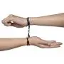 Couple Magnetic Bracelet Set Rope Braided Charm Adjustable Couple Gift Jewelry Set Box for Women Men 2 Pack
