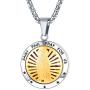 FaithHeart Saint Michael/Christopher/Anthony/St. Joseph/Patrick Pendant Necklace, Stainless Steel Essential Oil Diffuser Locket Pendants Custom Engraved Saints Jewelry (Send Gift Box)