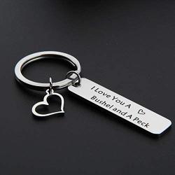 MAOFAED Mom Gift Grandma Gift I Love You A Bushel and A Peck Mother Daughter Gift