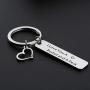 MAOFAED Mom Gift Grandma Gift I Love You A Bushel and A Peck Mother Daughter Gift