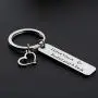 MAOFAED Mom Gift Grandma Gift I Love You A Bushel and A Peck Mother Daughter Gift