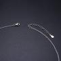 SILVER MOUNTAIN S925 Sterling Silver Sun Crescent Moon Star Celestial Jewelry Pendant Necklace for Women Girls Birthday Gift, 18 Inch