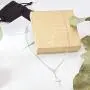 Confirmation Gift Necklace: Holy Confirmation for Girls, Christian Faith, Infinity Cross (silver-plated-brass, NA) Confirmation Gift Necklace: Holy Confirmation for Girls, Christian Faith, Infinity Cross (silver-plated-brass, NA)