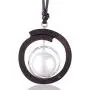 Coostuff Black Sandalwood Pendants Necklace for Women Handmade Long Sweater Necklaces Jewelry Coostuff Black Sandalwood Pendants Necklace for Women Handmade Long Sweater Necklaces Jewelry
