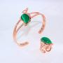 LONGRN-Pure Copper Magnetic Ring & Bracelet for Arthritis Relief,Women