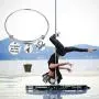 MAOFAED Dance Gift Pole Dancing Gift I’d Rather Be Pole Dacing Bracelet Dancer Gift Pole Dance Coach Gift Dancer Gift MAOFAED Dance Gift Pole Dancing Gift I’d Rather Be Pole Dacing Bracelet Dancer Gift Pole Dance Coach Gift Dancer Gift