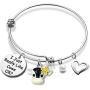 Cow Bracelet Cow Jewerly I Just Really Like Cows Bracelet Cow Lover Gifts for Women