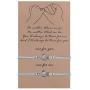 SUNSH 2Pcs Sea Turtle Anklets Bracelets for Women Teen Girls Lover Pinky Promise Matching BFF Adjustable String with Wish Card Jewelry Couple Boyfriend Girlfriend Husband Wife Friendship Gifts