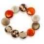 Earth Accessories Boho Bracelets for Women - Plant Based and Sustainable Bohemian Bracelet and Jewelry - Hippie Bracelets or Stretch Chunky Beaded Bracelets Earth Accessories Boho Bracelets for Women - Plant Based and Sustainable Bohemian Bracelet and Jewelry - Hippie Bracelets or Stretch Chunky Beaded Bracelets
