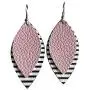 Faux Leather Layer Stripe Drop Dangle Earrings Sets Lightweight Teardrop Leopard Print Earrings Geometric Handmade for Women Girl Jewelry Gifts Faux Leather Layer Stripe Drop Dangle Earrings Sets Lightweight Teardrop Leopard Print Earrings Geometric Handmade for Women Girl Jewelry Gifts