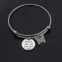AKTAP Inspirational Bangle Bracelets Believe You Can and You Will Butterfly Charm Bracelet Encouragement Gift Faith Bracelet AKTAP Inspirational Bangle Bracelets Believe You Can and You Will Butterfly Charm Bracelet Encouragement Gift Faith Bracelet