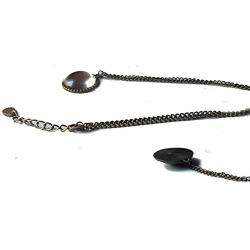 Handmade Chain Fashion Jewelry Creepypasta Creepy Pasta Sally Play with Me Necklace Pendant Gift Cosplay