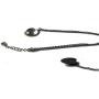 Handmade Chain Fashion Jewelry Creepypasta Creepy Pasta Sally Play with Me Necklace Pendant Gift Cosplay