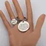 AKTAP Nanny Gifts Appreciation Keychain Nannies are Sent from Above to Teach and Care for Little Ones with Love Babysitter Jewelry Thank You Gift for Nanny