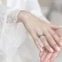 DURSI Spinner Ring for Women Men Fashion Stainless Steel Fidget Ring for Anxiety Sand Blast Finish 6MM / 8MM DURSI Spinner Ring for Women Men Fashion Stainless Steel Fidget Ring for Anxiety Sand Blast Finish 6MM / 8MM