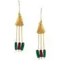 Efulgenz Indian Multi Layered Bollywood Red Green Faux Ruby Emerald Pearl Beads Wedding Bridal Necklace Earrings Jewelry Set (Multicolor) Efulgenz Indian Multi Layered Bollywood Red Green Faux Ruby Emerald Pearl Beads Wedding Bridal Necklace Earrings Jewelry Set (Multicolor)
