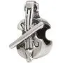 Violin Charms Authentic 925 Sterling Silver Charm Jewelry for Charms Bracelet Violin Charms Authentic 925 Sterling Silver Charm Jewelry for Charms Bracelet