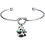 AKTAP Panda Necklace Panda Lover Gifts Infinity Y Necklace Cute Animal Panda Bear Jewelry for Mothers Day Birthday Gift BFF Jewelry