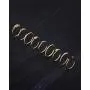 Highstreet .925 Sterling Silver or 14K Gold Plated Tarnish Resistant Stackable Extreme Comfort Rings | Hypoallergenic, and Worry-Free wear Highstreet .925 Sterling Silver or 14K Gold Plated Tarnish Resistant Stackable Extreme Comfort Rings | Hypoallergenic, and Worry-Free wear