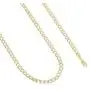 Nuragold 10k Yellow Gold 5.5mm Cuban Chain Curb Link Diamond Cut Pave Two Tone Pendant Necklace, Mens Womens Lobster Lock 18'' 20'' 22'' 24'' 26'' 28'' 30'' Nuragold 10k Yellow Gold 5.5mm Cuban Chain Curb Link Diamond Cut Pave Two Tone Pendant Necklace, Mens Womens Lobster Lock 18'' 20'' 22'' 24'' 26'' 28'' 30''