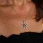 Tibetan Endless Knot Necklace 925 Sterling Silver Infinite Eternal Irish Celtic Knot Pendant Buddhist Amulet Namaste Jewelry for Women Handmade Jewelry for Women Mothers Day Gifts Tibetan Endless Knot Necklace 925 Sterling Silver Infinite Eternal Irish Celtic Knot Pendant Buddhist Amulet Namaste Jewelry for Women Handmade Jewelry for Women Mothers Day Gifts