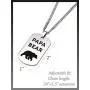 Tstars Dog Tag Gift for Dad - Papa Bear Stainless Steel Pendant Necklace for Father/Grandpa from Daughter/Son Fathers Day Jewelry with Gift Box Tstars Dog Tag Gift for Dad - Papa Bear Stainless Steel Pendant Necklace for Father/Grandpa from Daughter/Son Fathers Day Jewelry with Gift Box