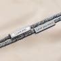 ORFAN Custom Magnetic Couples Bracelet Adjustable Attract Couples Bracelet Personalized Engraved Love Bracelet for Men and Women