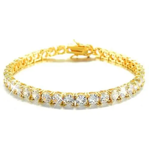 BLICHAIN Tennis Chain Necklace Bracelet 18K Gold Silver Bling Bling Luxury Iced Out Chain 3mm with Cubic Zirconia Stones Hip Hop Jewelry for Men and Women 7inches to 24inches BLICHAIN Tennis Chain Necklace Bracelet 18K Gold Silver Bling Bling Luxury Iced Out Chain 3mm with Cubic Zirconia Stones Hip Hop Jewelry for Men and Women 7inches to 24inches