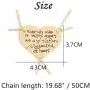 3 Pcs Best Friends Forever Engraved Necklace Broken Heart Charm Pendant Set BFF Friendship Necklace (Gold - '' We are sisters connected at heart '') 3 Pcs Best Friends Forever Engraved Necklace Broken Heart Charm Pendant Set BFF Friendship Necklace (Gold - '' We are sisters connected at heart '')