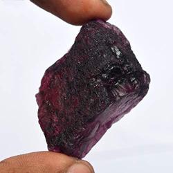 Natural Earth Mined Ruby 156.00 Ct Rare Raw Red Ruby, Top Grade Rough Red Ruby Gemstone