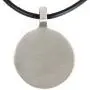 Trilogy Jewelry Pewter Circle Ohm Om Yoga Buddha Namaste Pendant on Leather Necklace Trilogy Jewelry Pewter Circle Ohm Om Yoga Buddha Namaste Pendant on Leather Necklace