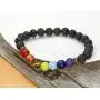 Jstyle 7 Chakra Gemstone Healing Pendant Necklace for Men Women 8mm Lava Rock Natural Stone Chakra Diffuser Bracelets Yoga Beads Bracelet Jstyle 7 Chakra Gemstone Healing Pendant Necklace for Men Women 8mm Lava Rock Natural Stone Chakra Diffuser Bracelets Yoga Beads Bracelet
