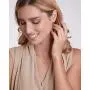 Highstreet Sterling Silver plated teardrop earrings for women |unique and trendy design| Easy to wear| Hypoallergenic Highstreet Sterling Silver plated teardrop earrings for women |unique and trendy design| Easy to wear| Hypoallergenic