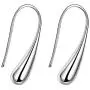 BOHG Jewelry Womens 925 Sterling Silver Plated Teardrop Bracelet Ring Earrings Pendant Necklace 4pcs Set BOHG Jewelry Womens 925 Sterling Silver Plated Teardrop Bracelet Ring Earrings Pendant Necklace 4pcs Set