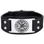 FaithHeart Viking Bracelet for Men-Nordic Bracelet with Runic Compass/Thors Hammer/Yinyang Wolf/Celtic Pentacle-Norse Vegvisir Jewelry FaithHeart Viking Bracelet for Men-Nordic Bracelet with Runic Compass/Thors Hammer/Yinyang Wolf/Celtic Pentacle-Norse Vegvisir Jewelry