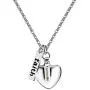 Dainty Christian Religious Mustard Seed Faith Pendant Necklace, Stainless Steel, Heart Shape Openable Bottle Case Y756-6 Dainty Christian Religious Mustard Seed Faith Pendant Necklace, Stainless Steel, Heart Shape Openable Bottle Case Y756-6