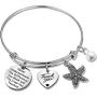 Ribukat Starfish Bracelet Never Underestimate The Difference You Made Thank You Gift for Mentor Teacher Coworker Colleague Appreciation Gift Inspirational Jewelry