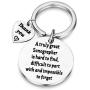 BAUNA Sonographer Gifts A Truly Great Sonographer is Hard to Find Sonographer Keychain Ultrasound Tech Gifts for Medical Sonographer Ultrasound Student