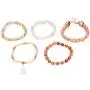CHOGLE Stackable Beaded Bracelets for Women - Boho Versatile Statement Bracelets - Multi-Layers Beads Strand Stretch Bracelet CHOGLE Stackable Beaded Bracelets for Women - Boho Versatile Statement Bracelets - Multi-Layers Beads Strand Stretch Bracelet