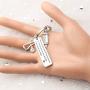 BAUNA Nurse Keychain Gift for Women Men Nursing Graduation Gift Nurse Appreciation Thank You Gift May You be Proud of The Work You Do The Person You are