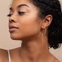 Uncommon James Rhapsody Earrings | Gold