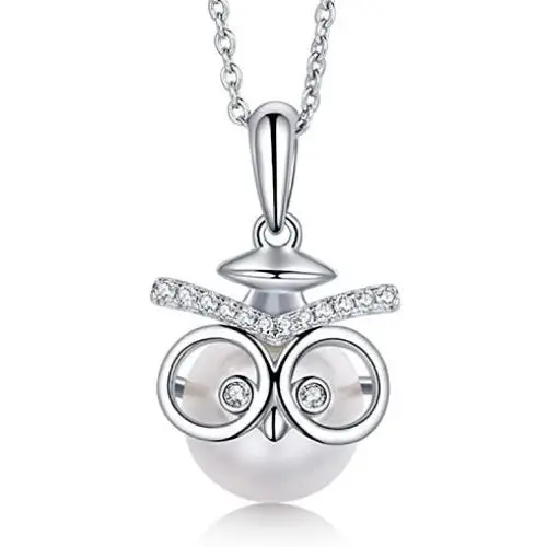 Graduation Gifts for Her Owl Necklace Made with Swarovski Pearls Graduation Gifts for High School College Graduates Graduation Gifts for Her Owl Necklace Made with Swarovski Pearls Graduation Gifts for High School College Graduates