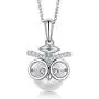 Graduation Gifts for Her Owl Necklace Made with Swarovski Pearls Graduation Gifts for High School College Graduates Graduation Gifts for Her Owl Necklace Made with Swarovski Pearls Graduation Gifts for High School College Graduates